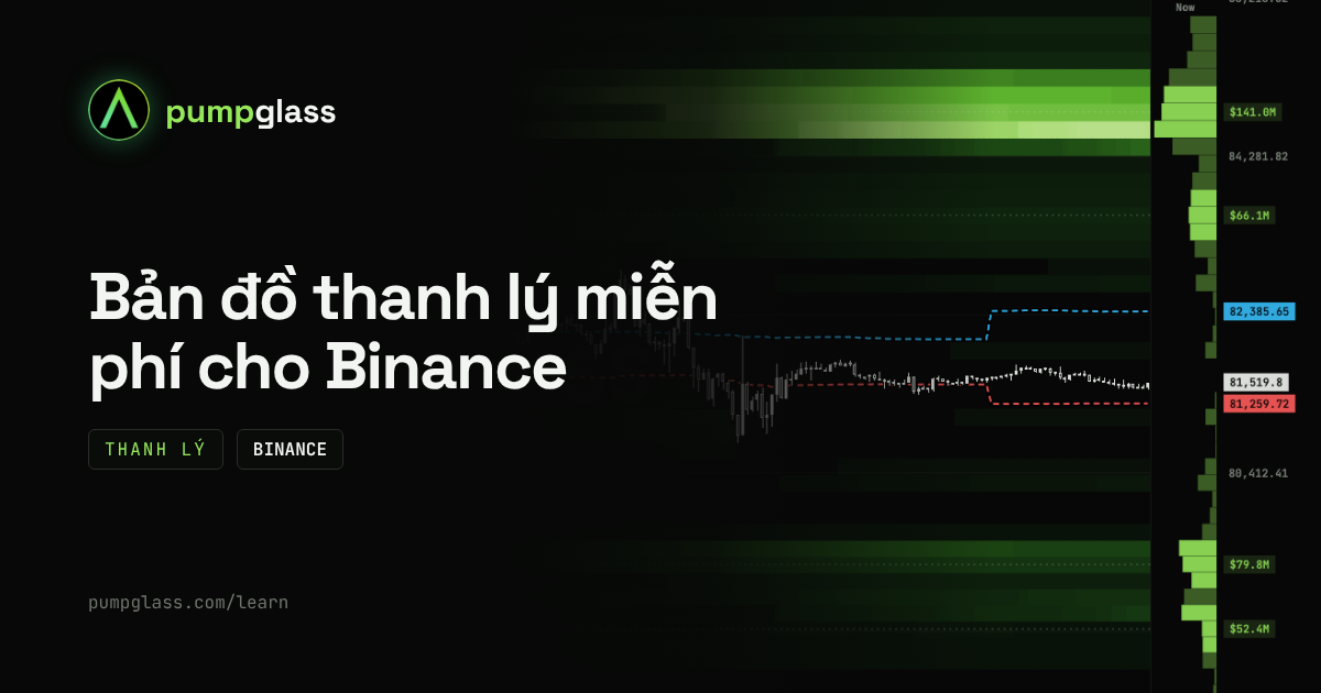 Bản đồ thanh lý miễn phí tốt nhất cho Binance Futures: so sánh 5 công cụ (2026)