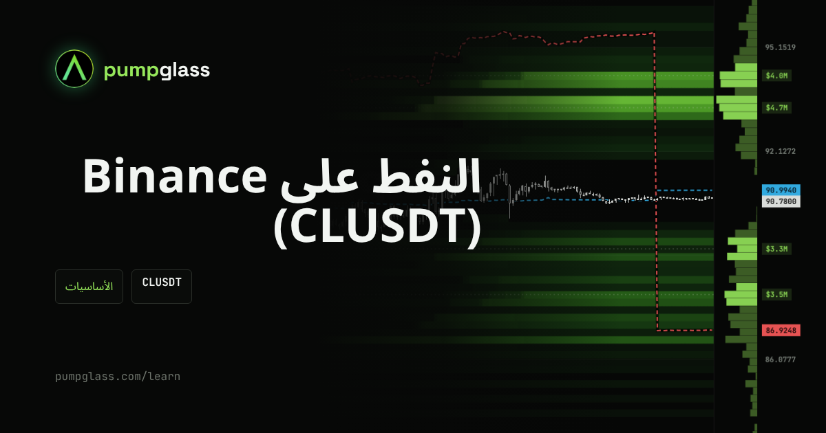 CLUSDT: كيف تتداول النفط على عقود Binance الآجلة وأين تُمسح الرافعة المالية