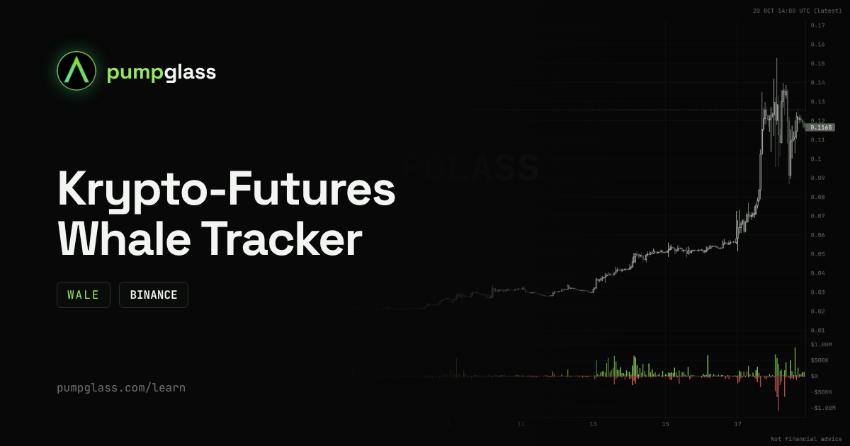 Binance Whale Tracker: sieh, wo die größten Trader Positionen eröffnen und schließen (2026)