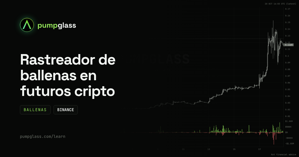 Rastreador de ballenas Binance: mira dónde los traders más grandes abren y cierran posiciones (2026)