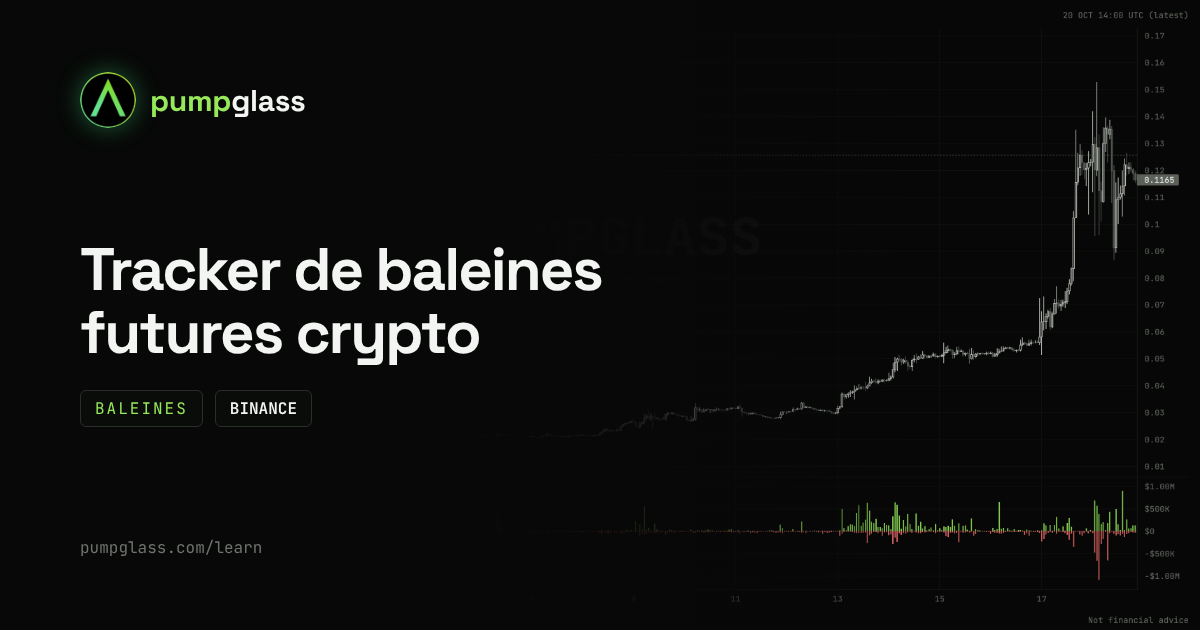 Tracker de baleines Binance : voyez où les plus gros traders ouvrent et ferment leurs positions (2026)