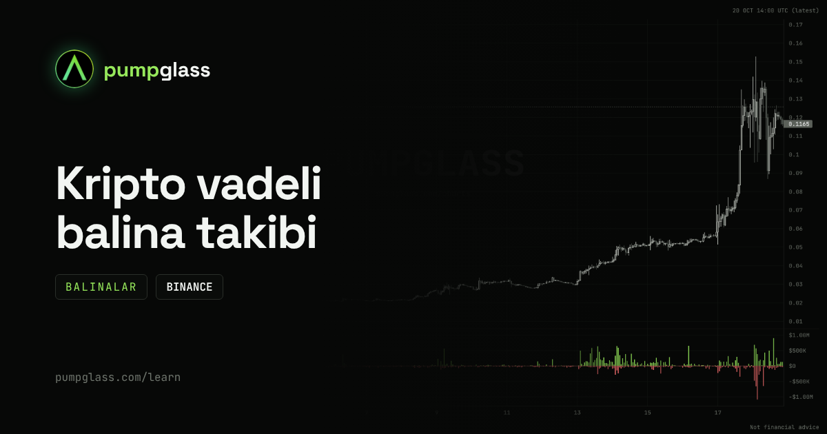 Binance balina takibi: en büyük trader'lar pozisyonları nerede açıp kapatıyor (2026)